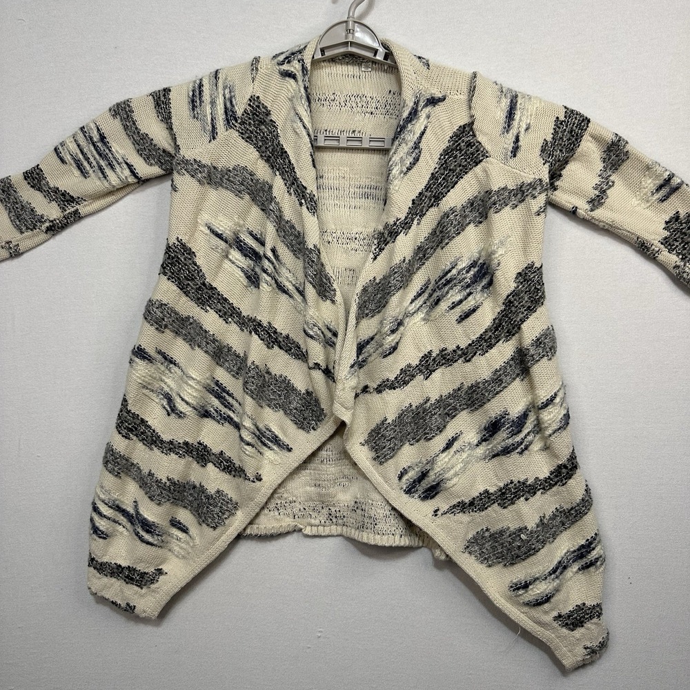 Lucky Brand Women's Small/Petite Open Front Cardigan Sweater